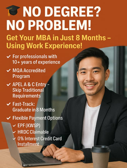 fast track mba at honordegree.com