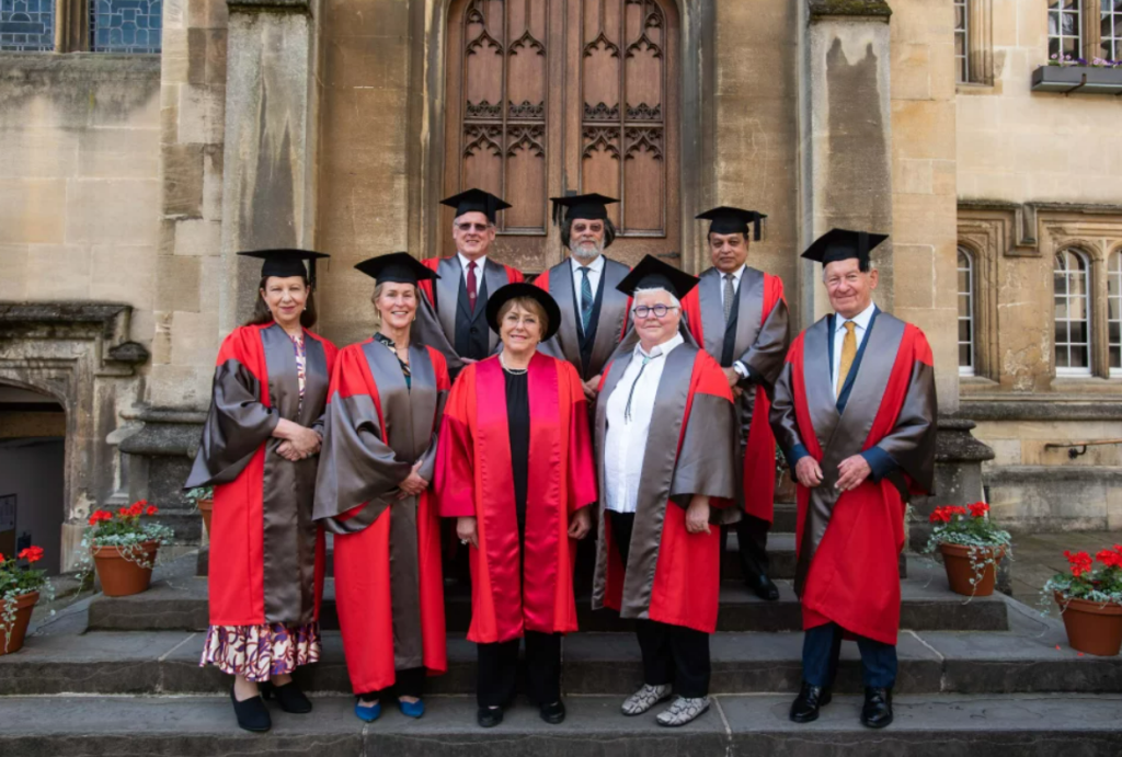 honorary doctorate gown