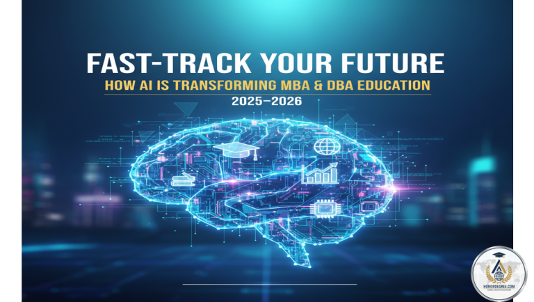 fast track your mba dba with ai