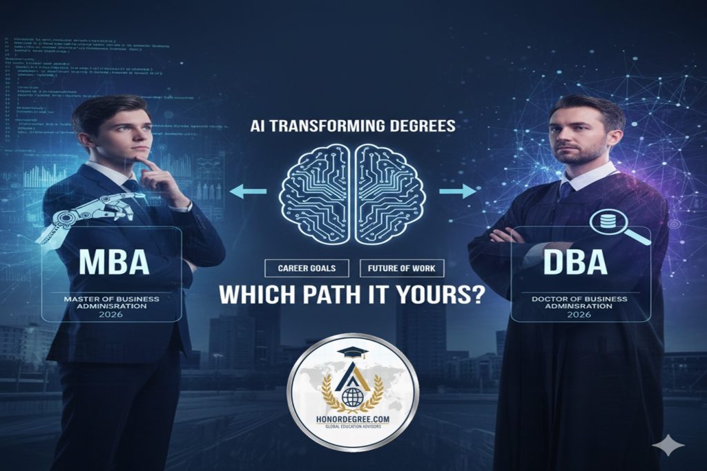 mba or dba in era of ai 2026